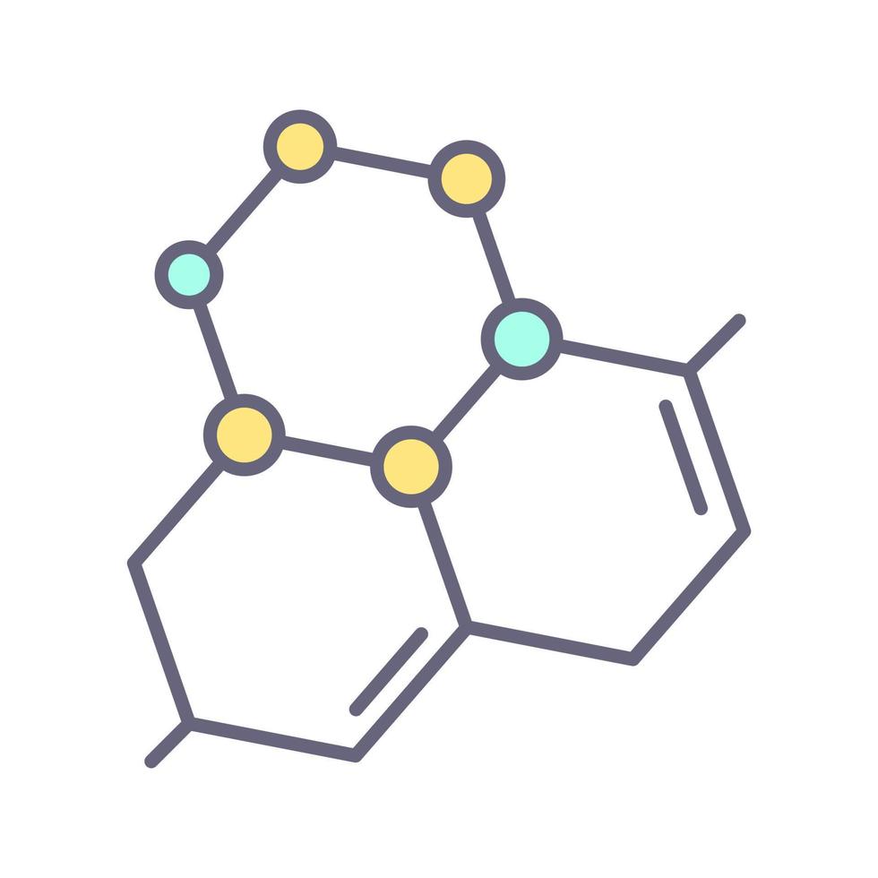Molecule Vector Icon