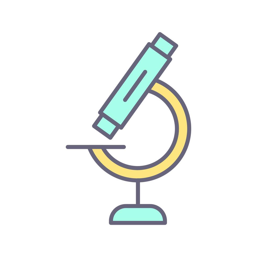 Microscope Vector Icon