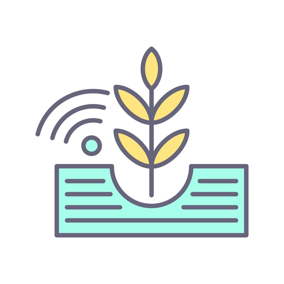 Planting Vector Icon