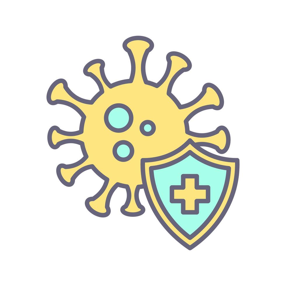 Medical Protection Vector Icon
