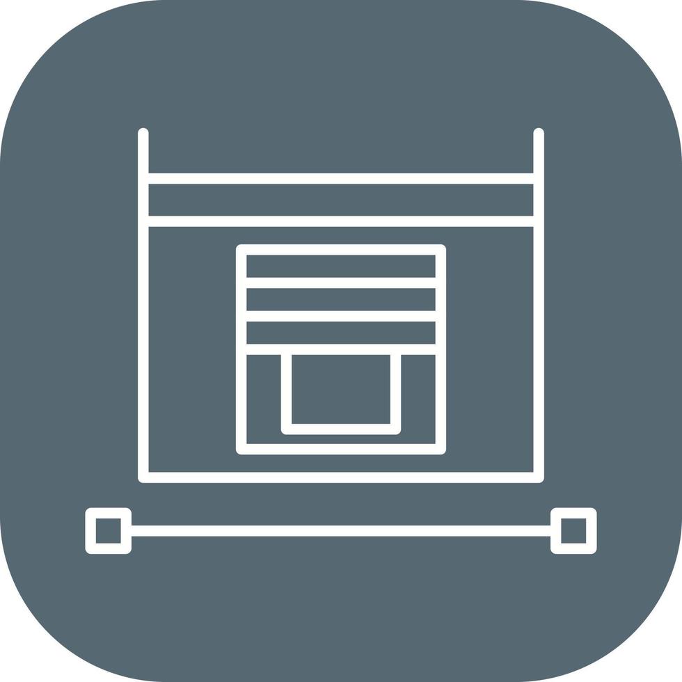 Blind Vector Icon