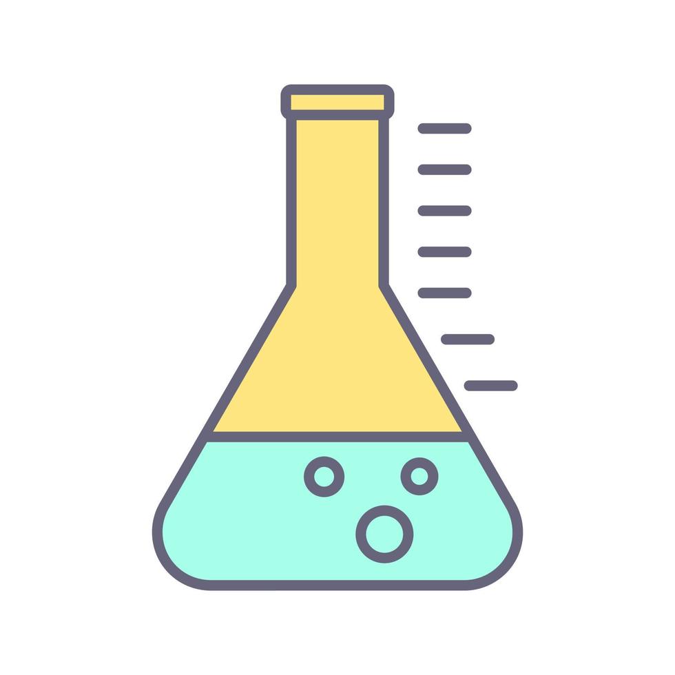 beaker Vector Icon