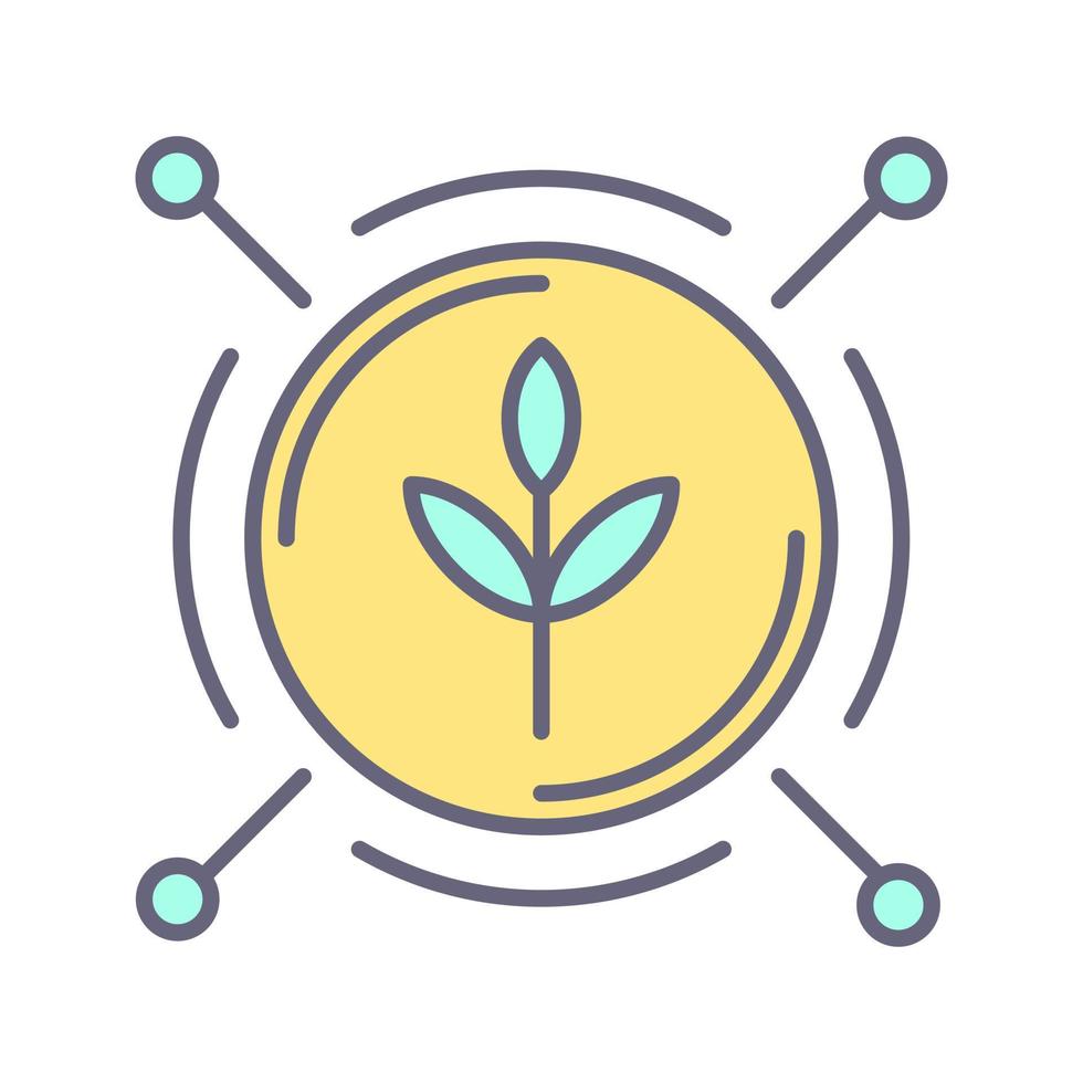 Analytics Vector Icon