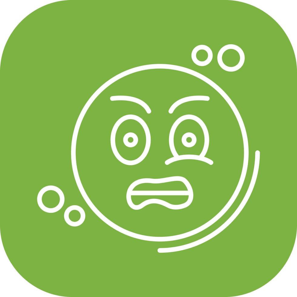 Grimacing Vector Icon