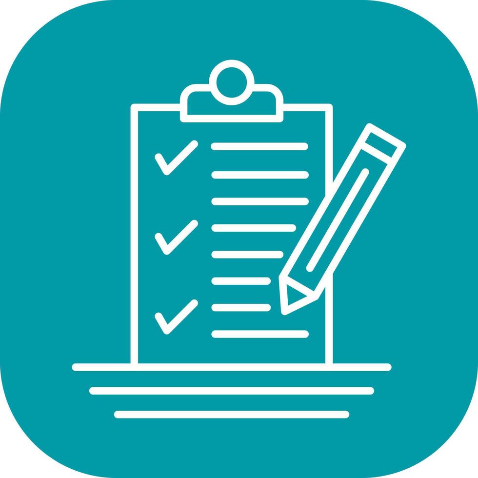 Check List Vector Icon