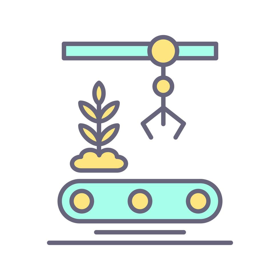 Conveyor Vector Icon