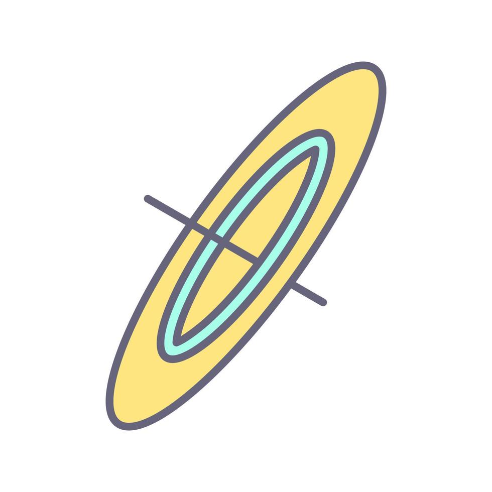 Black Hole Vector Icon