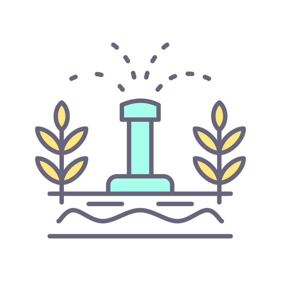 Sprinkler Vector Icon