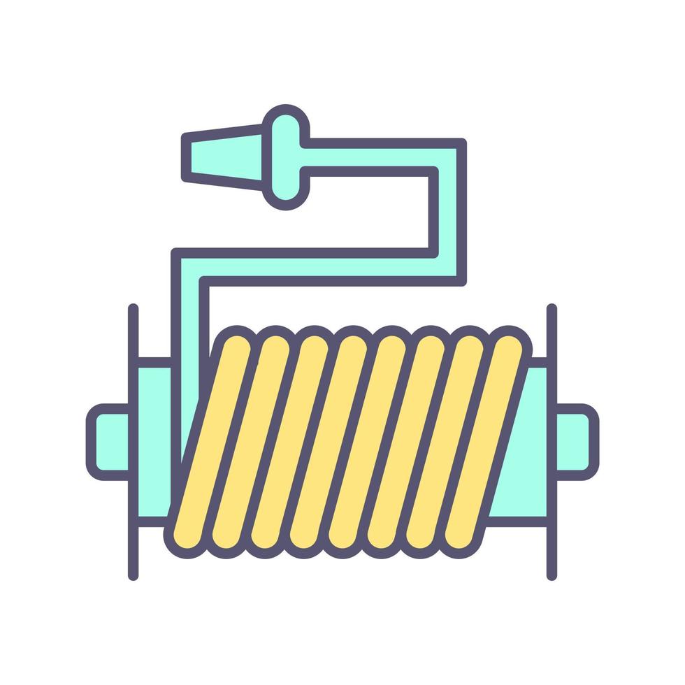 Water Hose Vector Icon