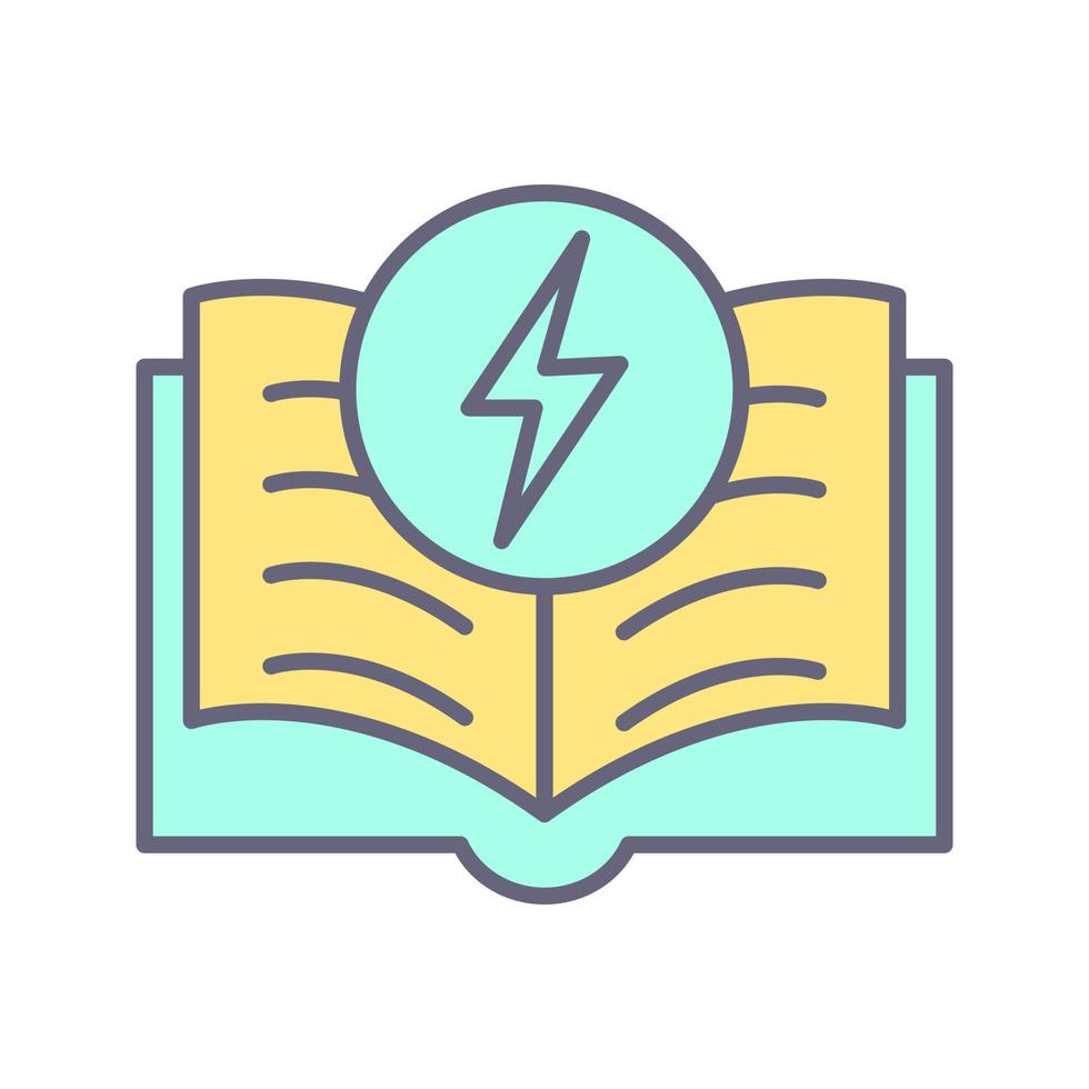 Electricity Vector Icon