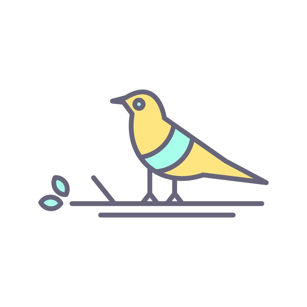 Bird Vector Icon