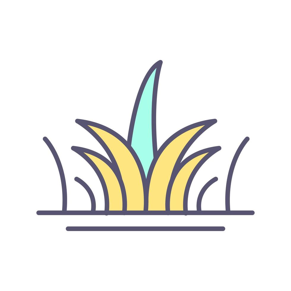 Grass Vector Icon
