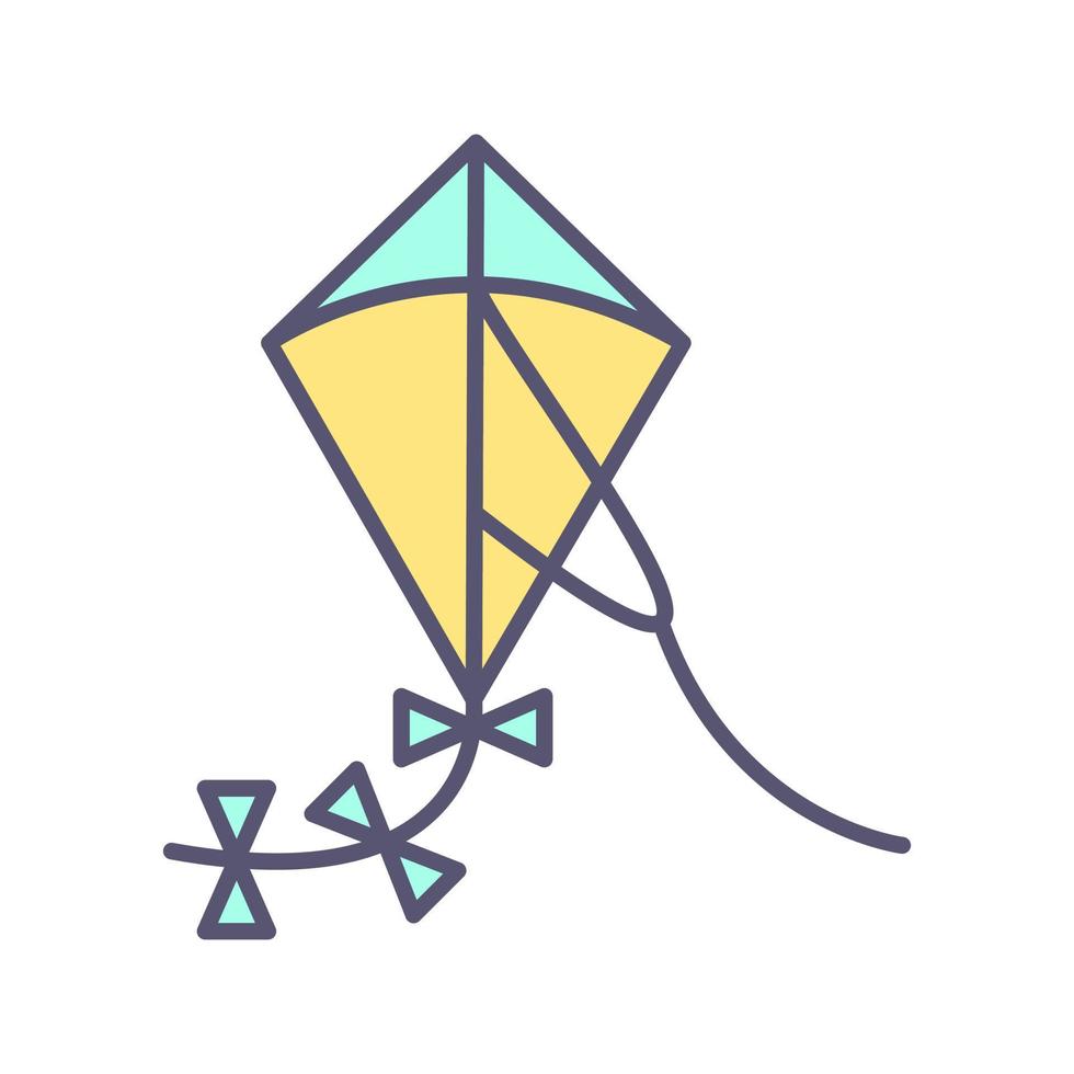 Kite Vector Icon