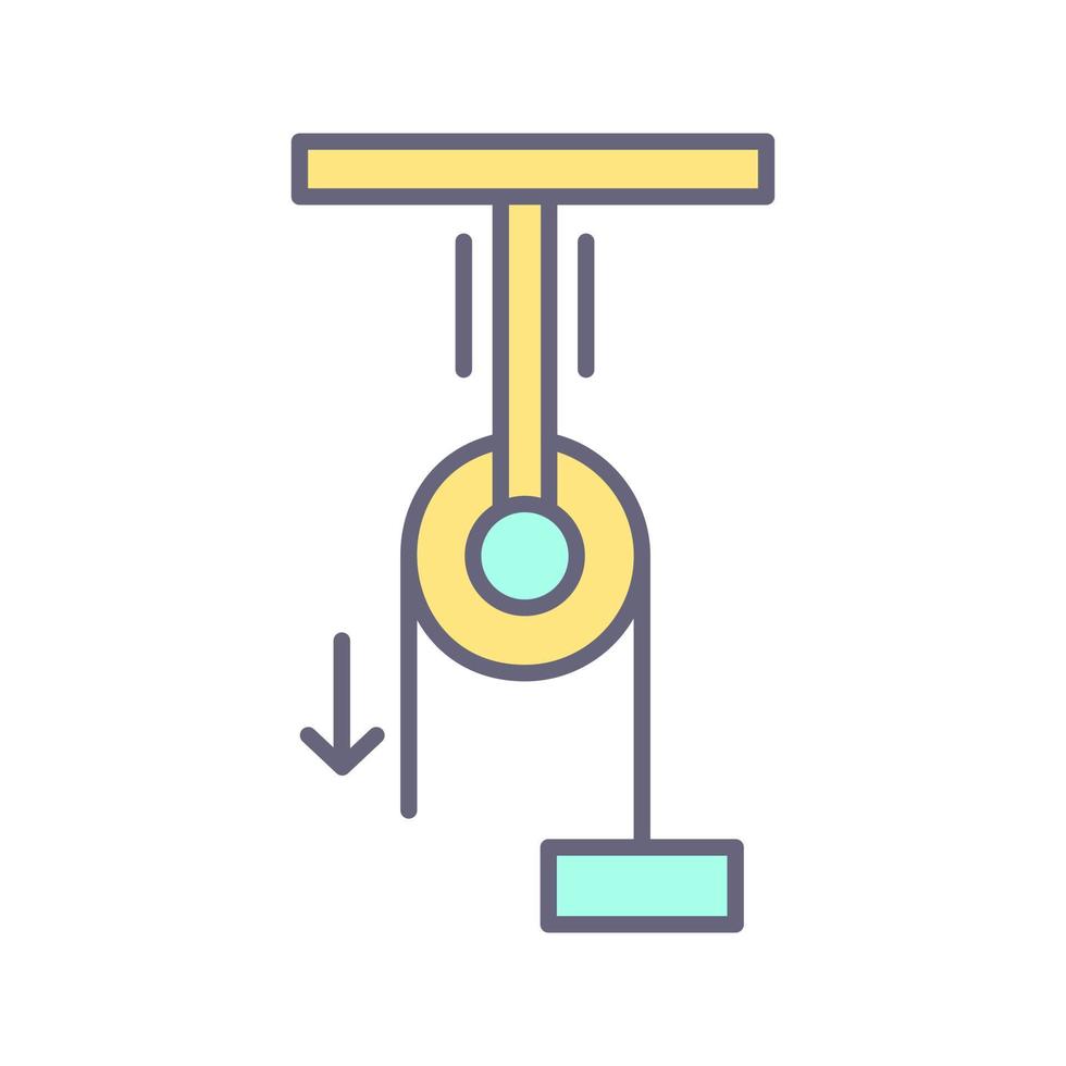 Pully Vector Icon