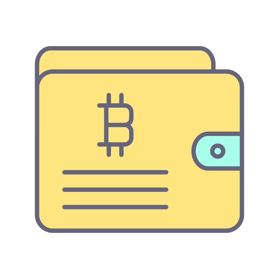 Wallet Vector Icon