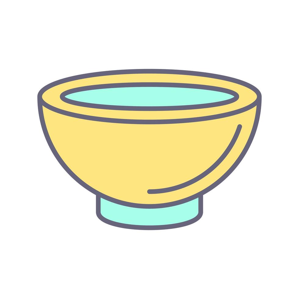 Bowl Vector Icon