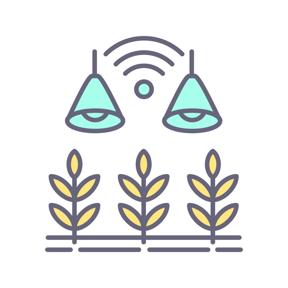 Light Vector Icon