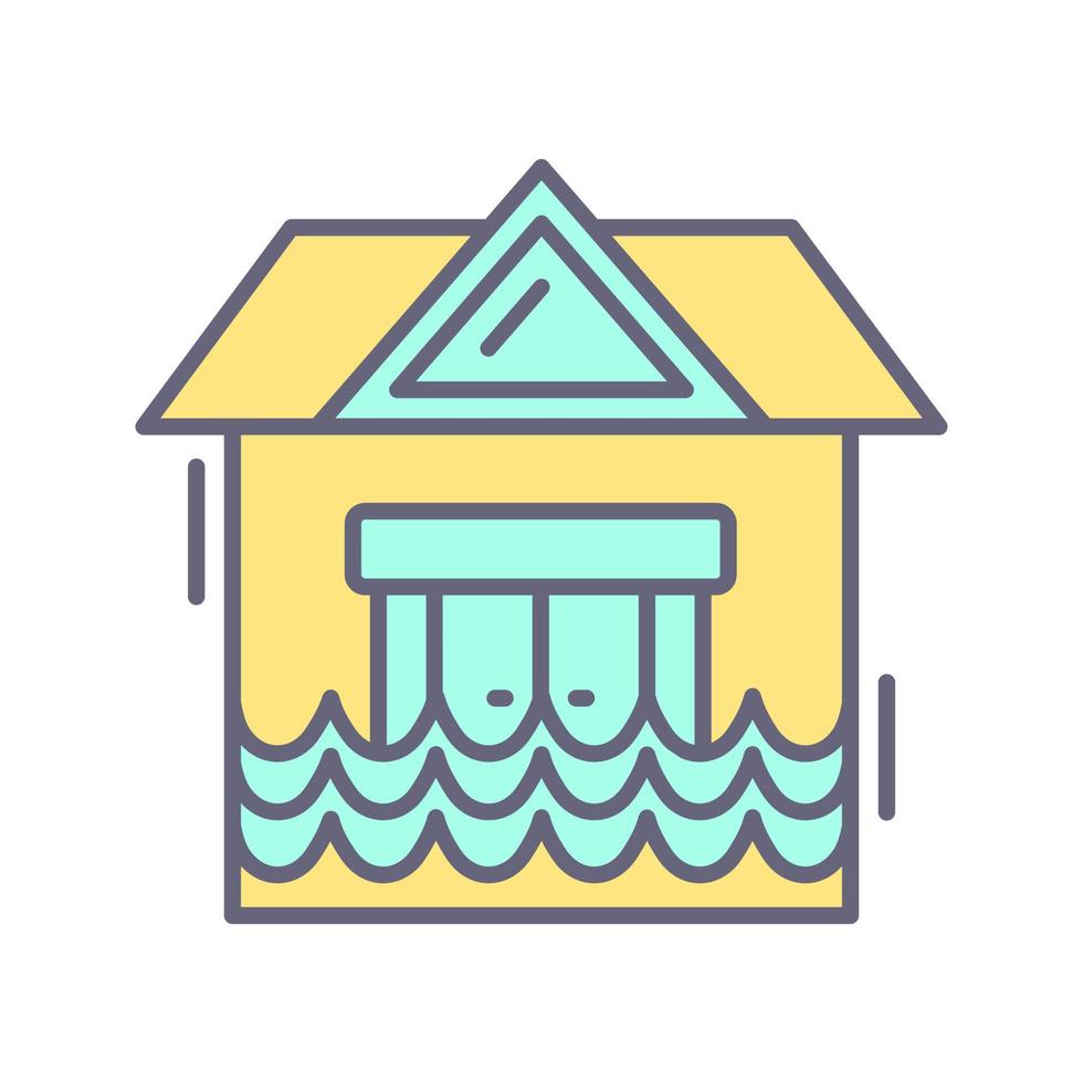 Natural Disaster Vector Icon