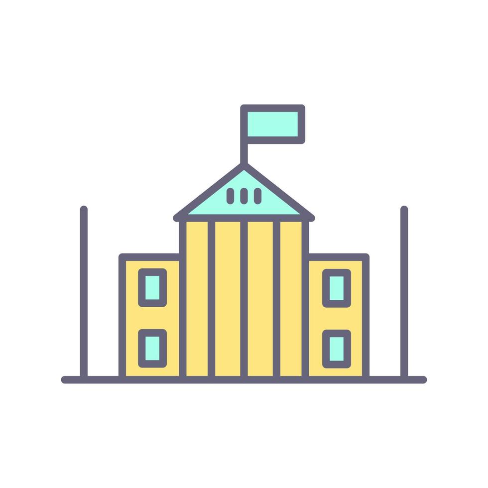 Parliament Vector Icon