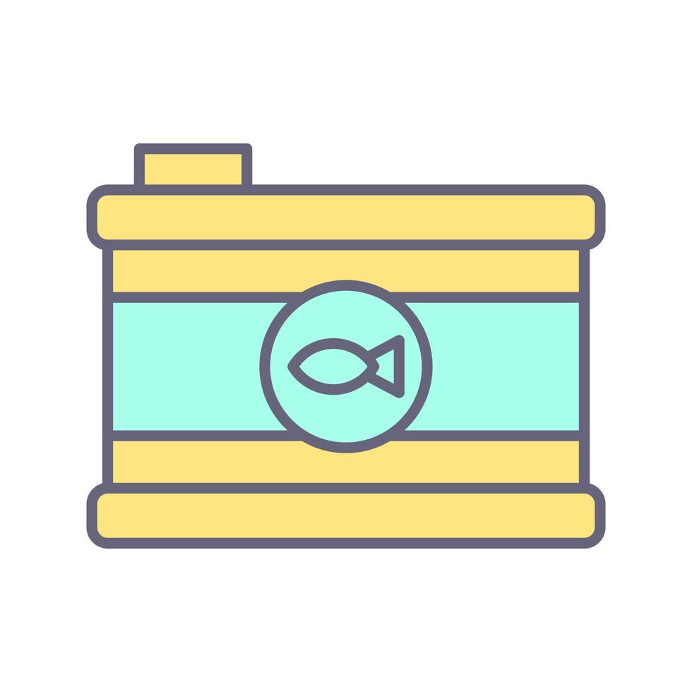 Canned Food Vector Icon