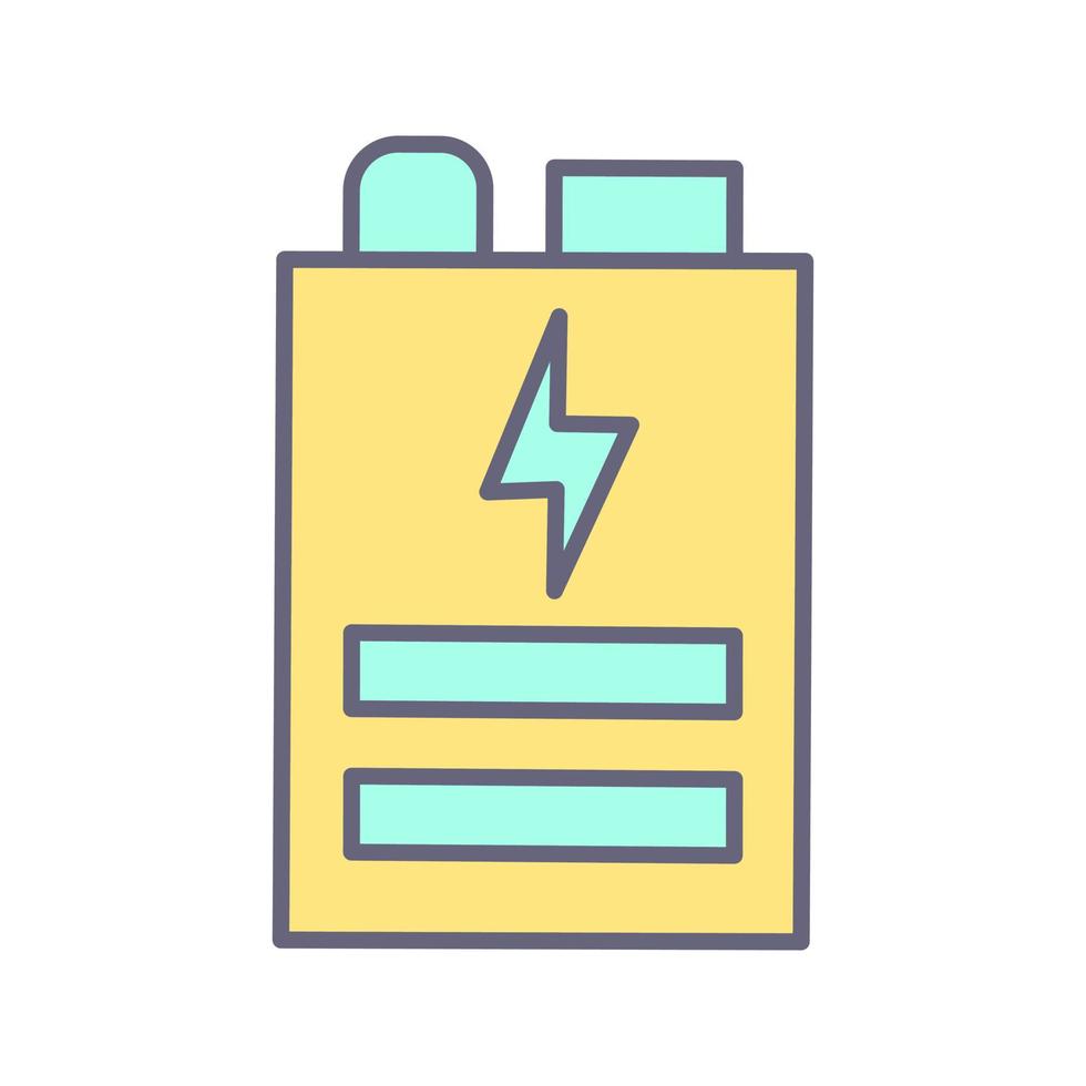 Battery Vector Icon