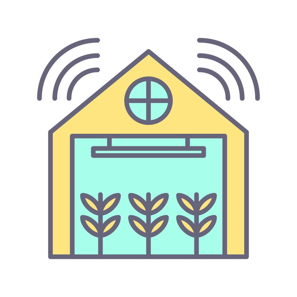 Warehouse Vector Icon