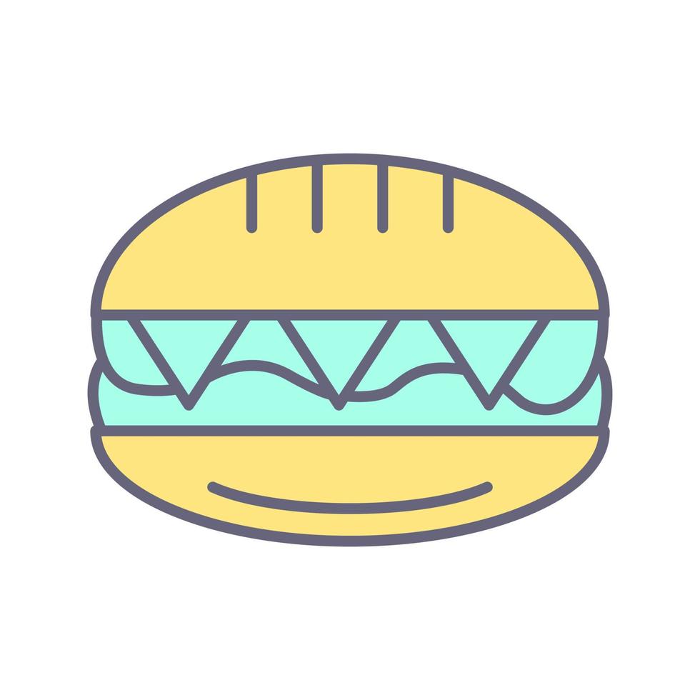 Sandwich Vector Icon