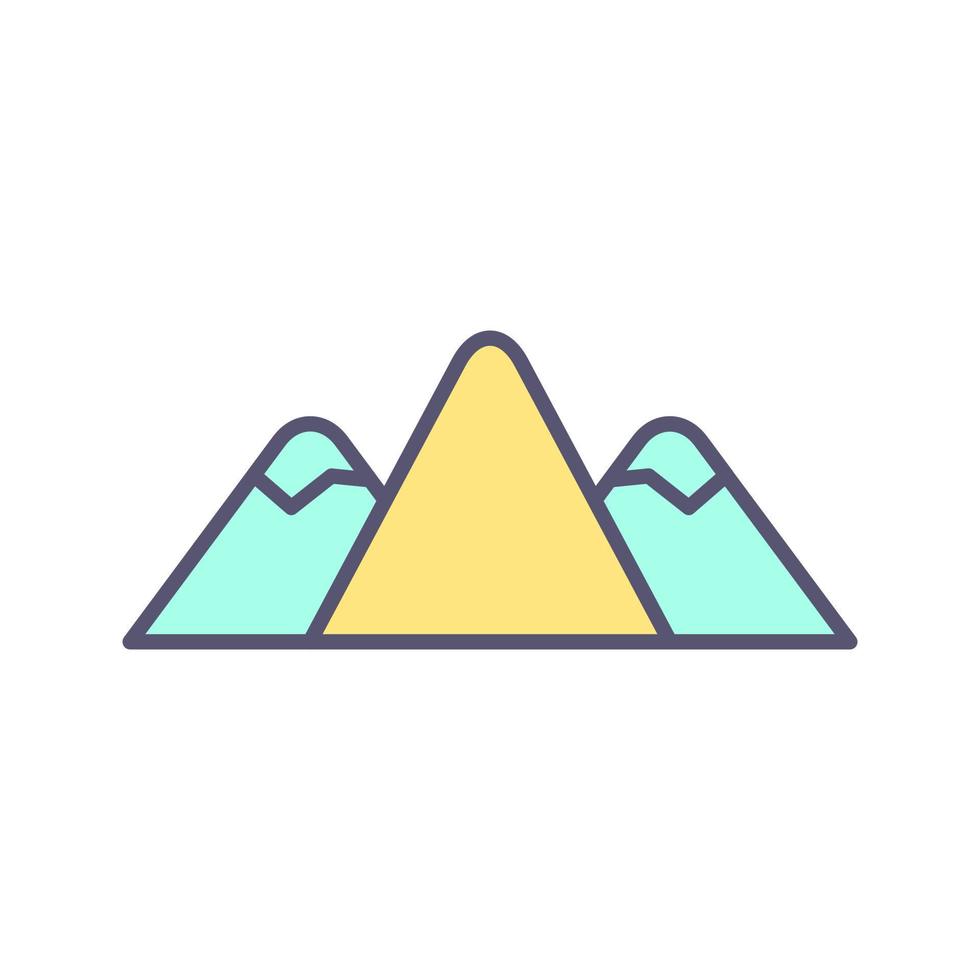 Mountain Vector Icon