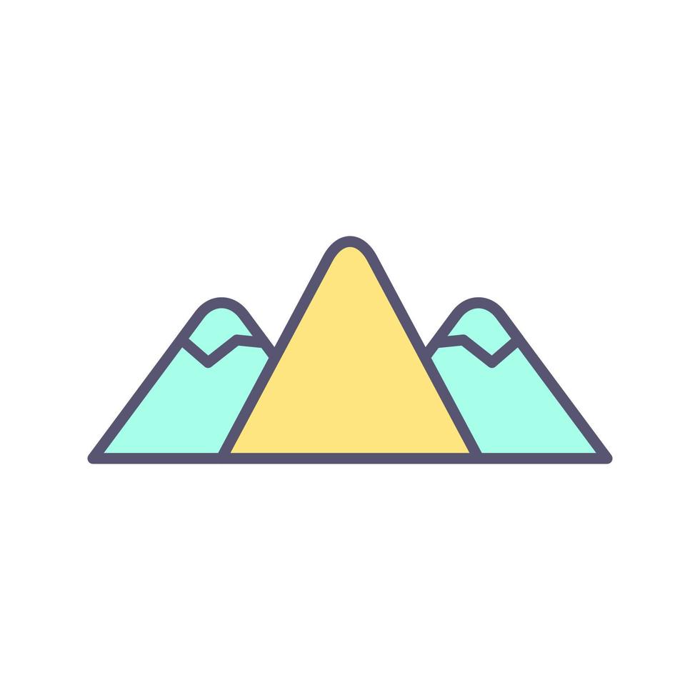 Mountain Vector Icon