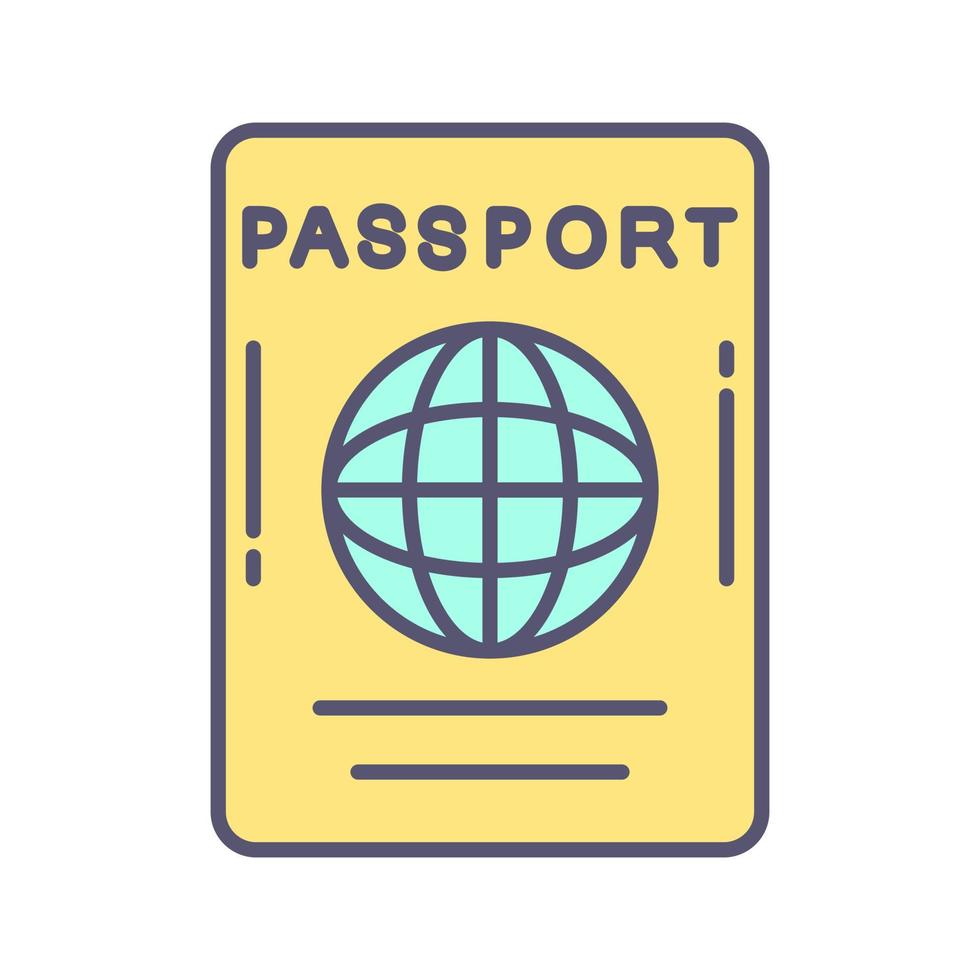 Passport Vector Icon