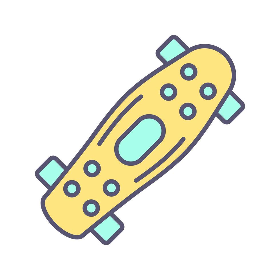 Skateboard Vector Icon