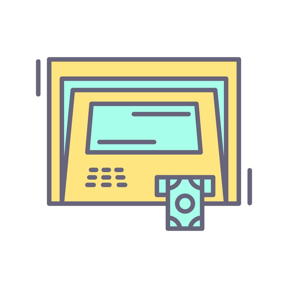 ATM Vector Icon