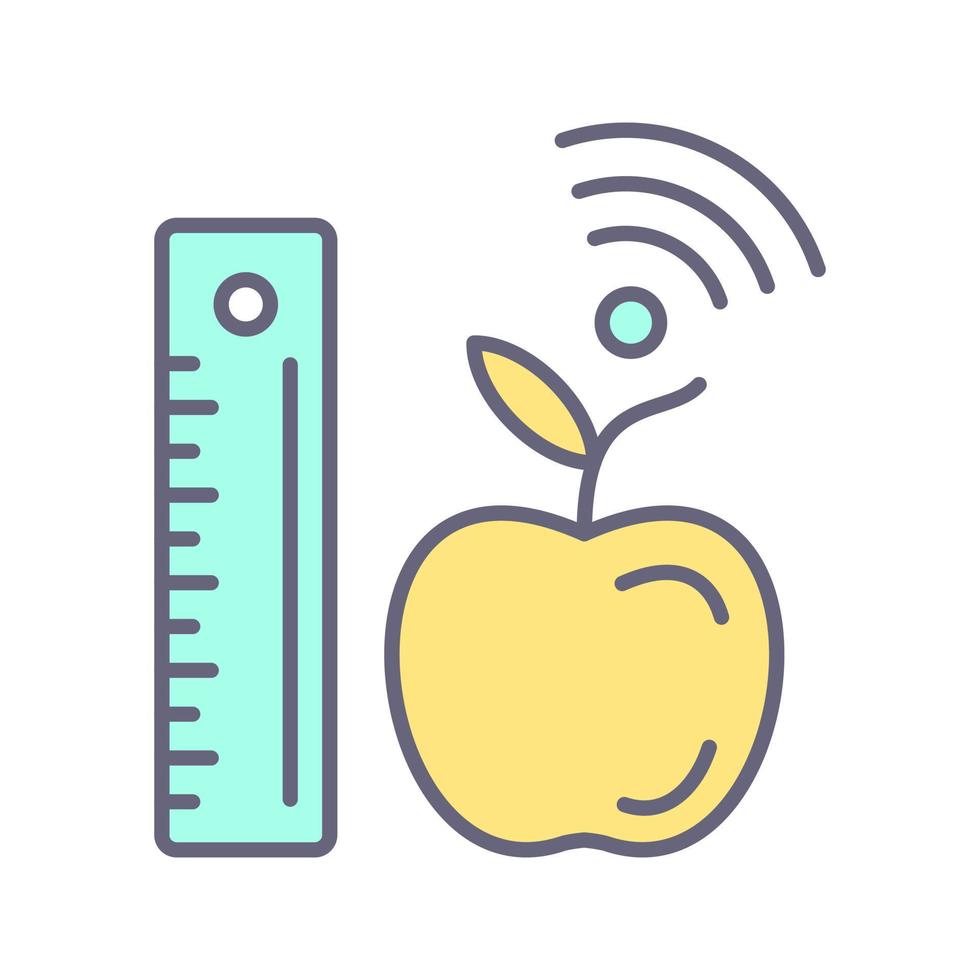 Measure Vector Icon