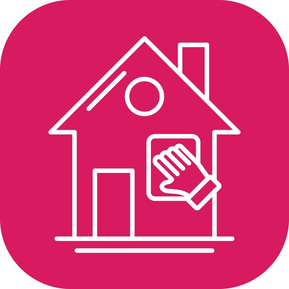 House Cleaning Vector Icon