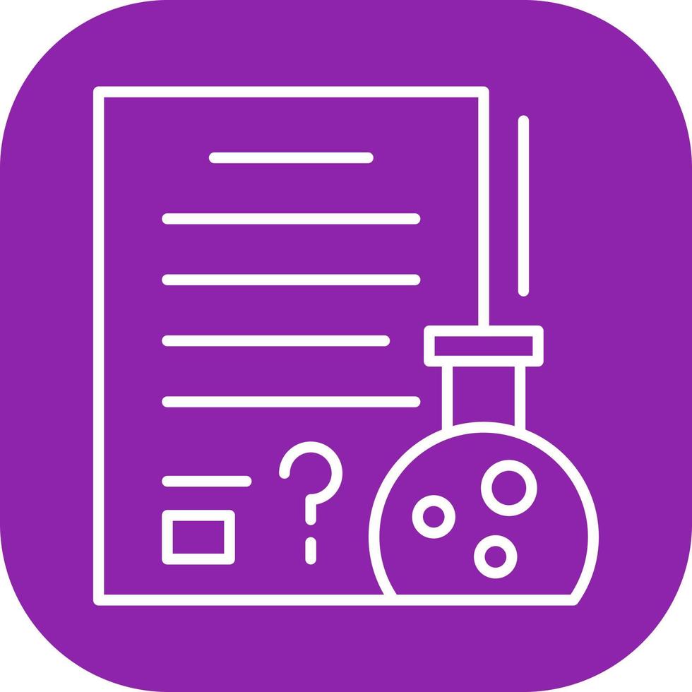 Hypothsis Vector Icon