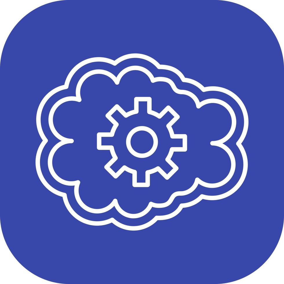 Mental Control Vector Icon