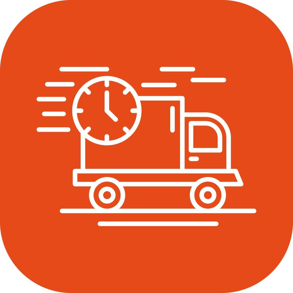 Fast delivery Vector Icon