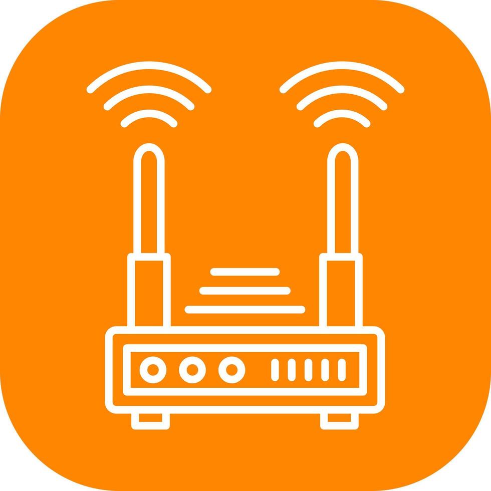 Router Vector Icon