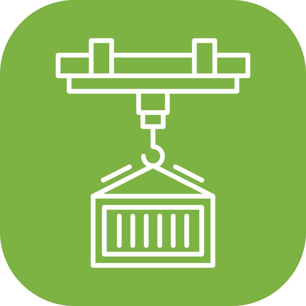 Crane Vector Icon