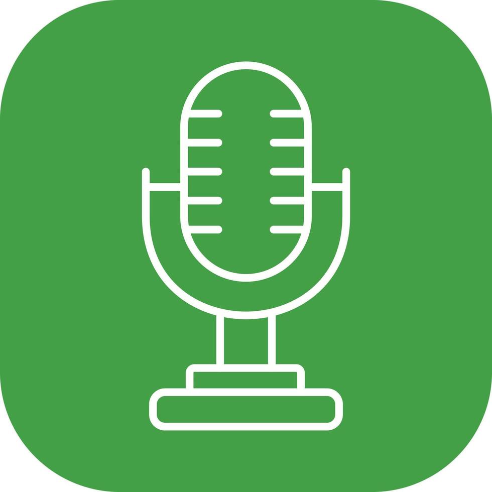 Microphone Vector Icon