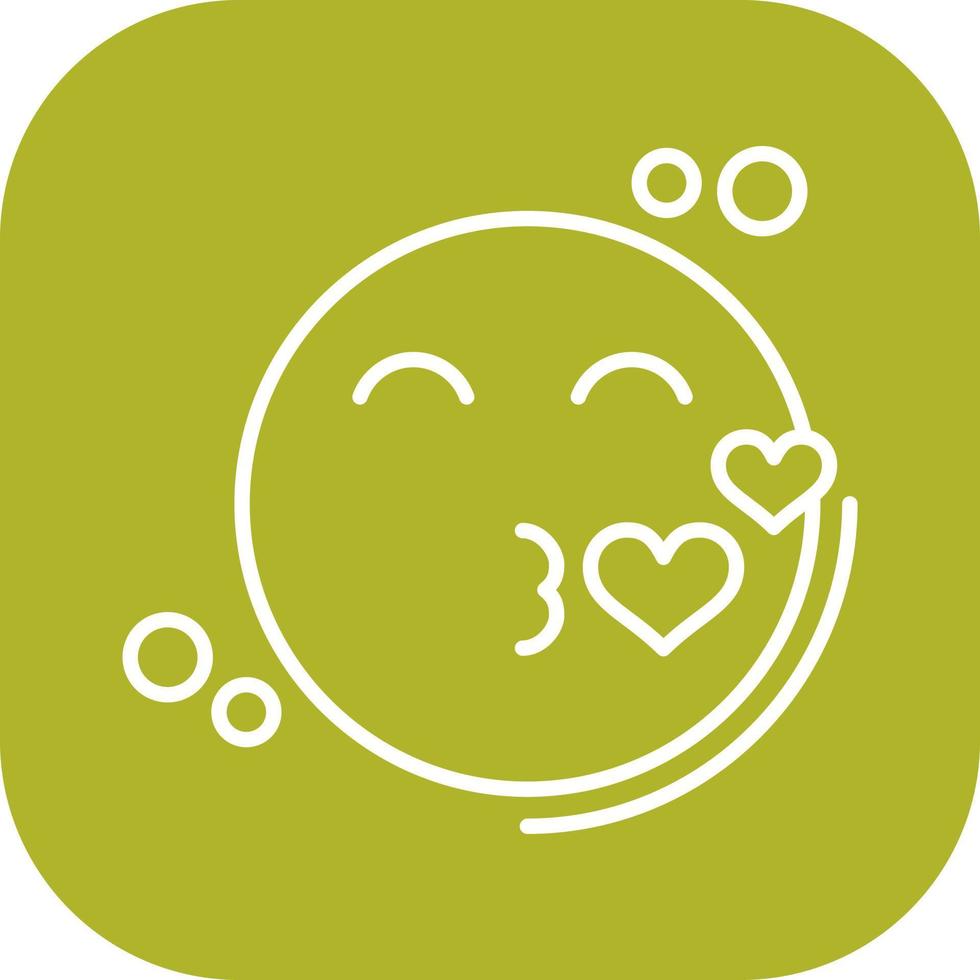 Kiss Vector Icon
