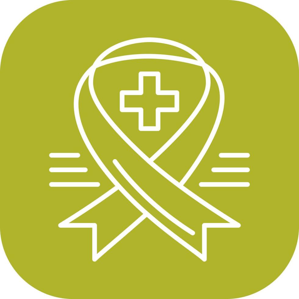 Ribbon Vector Icon