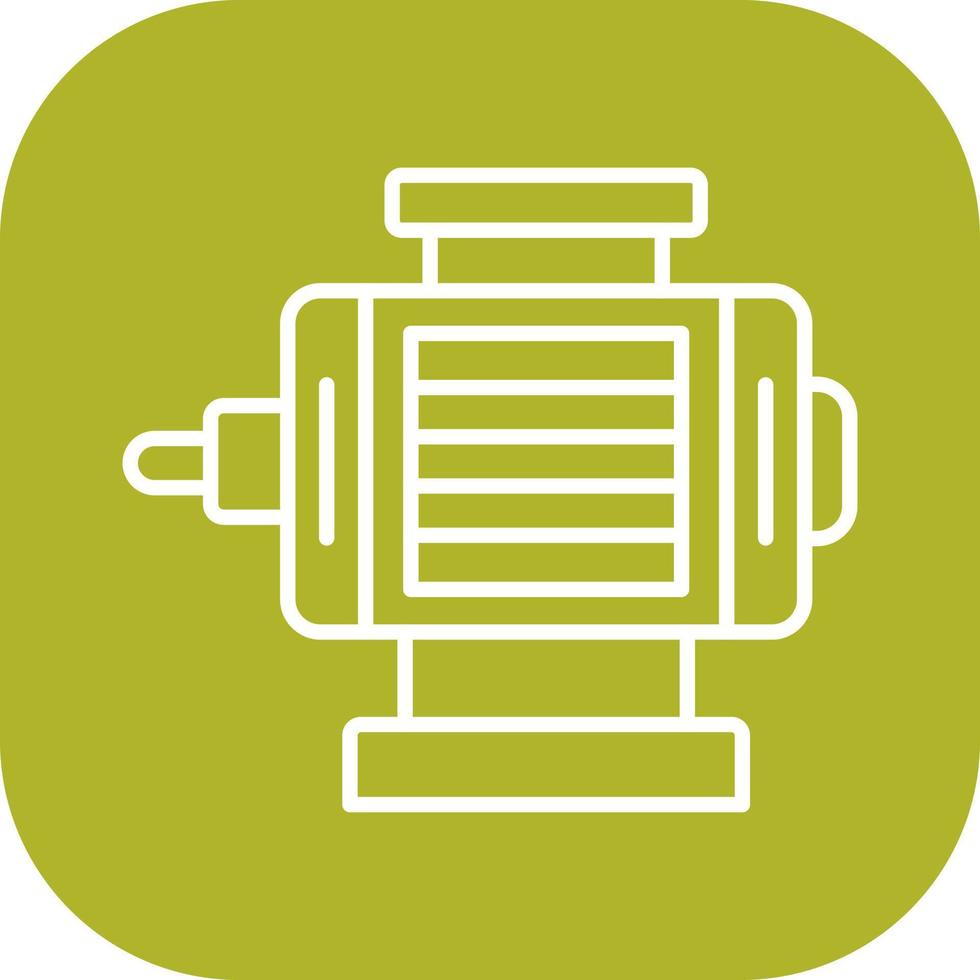 ELectric Motor Vector Icon
