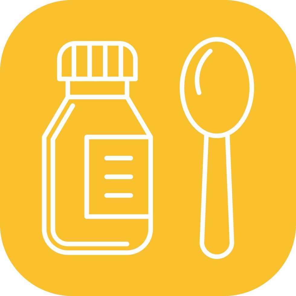 Syrup Vector Icon