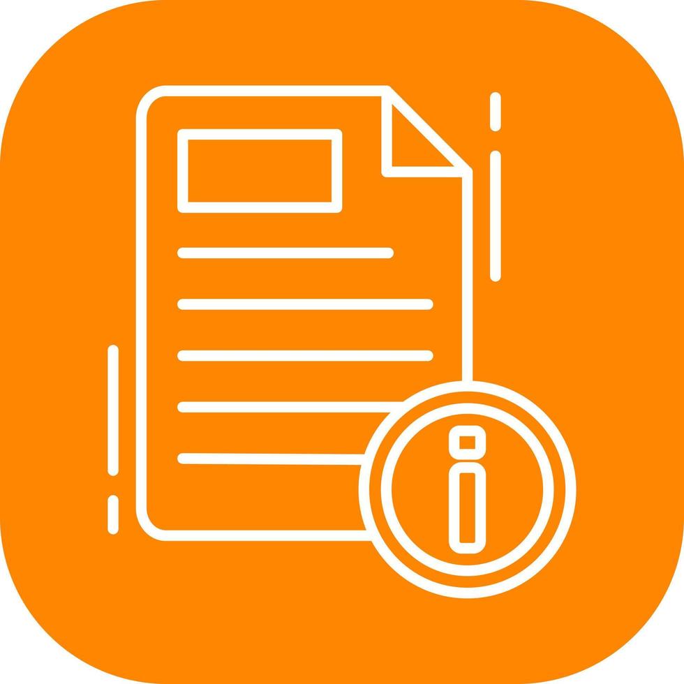 Document Vector Icon