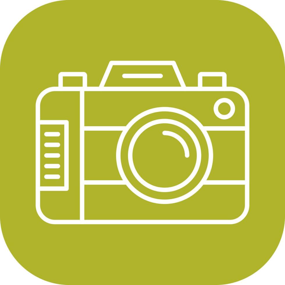 Digital Camera Vector Icon