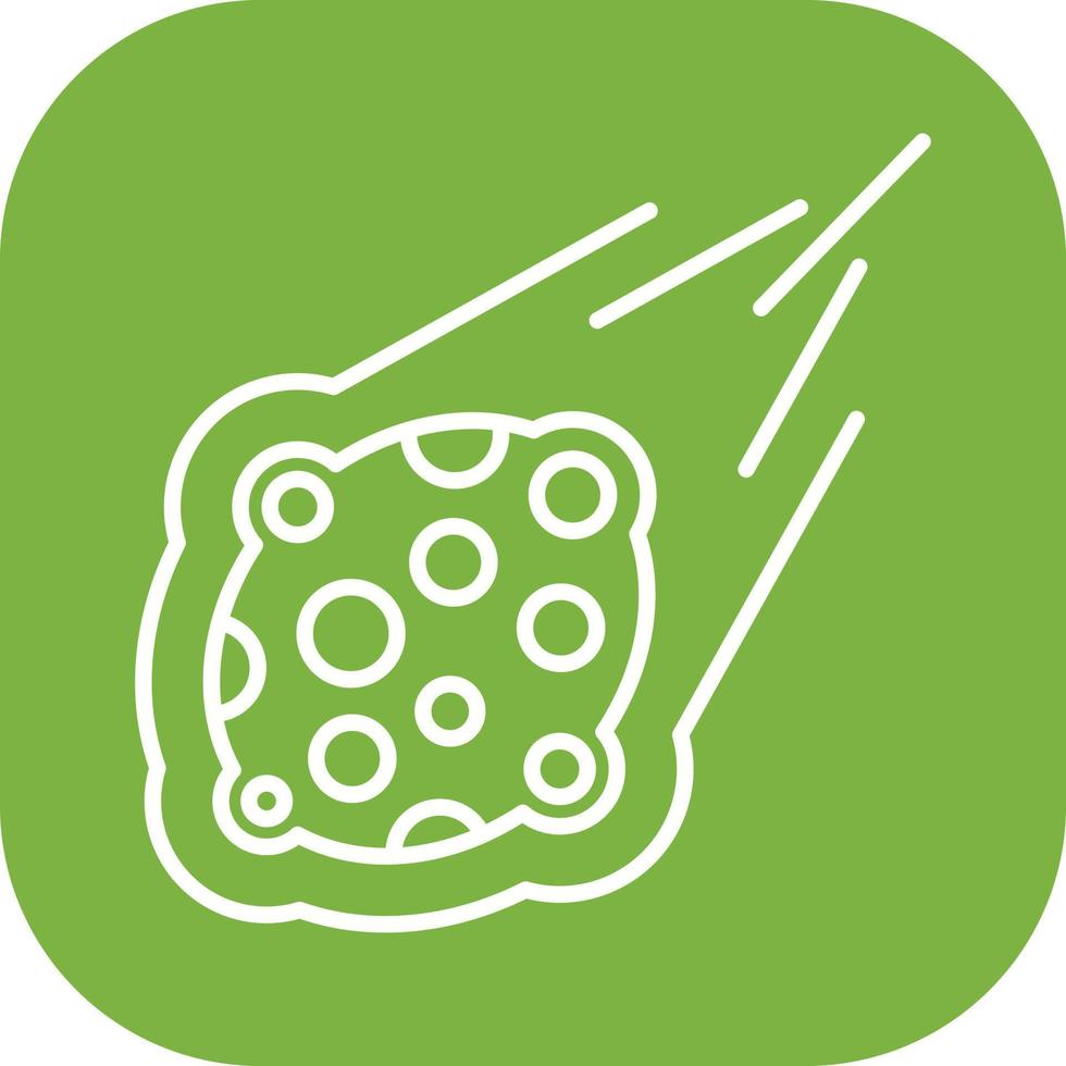 Meteorite Vector Icon
