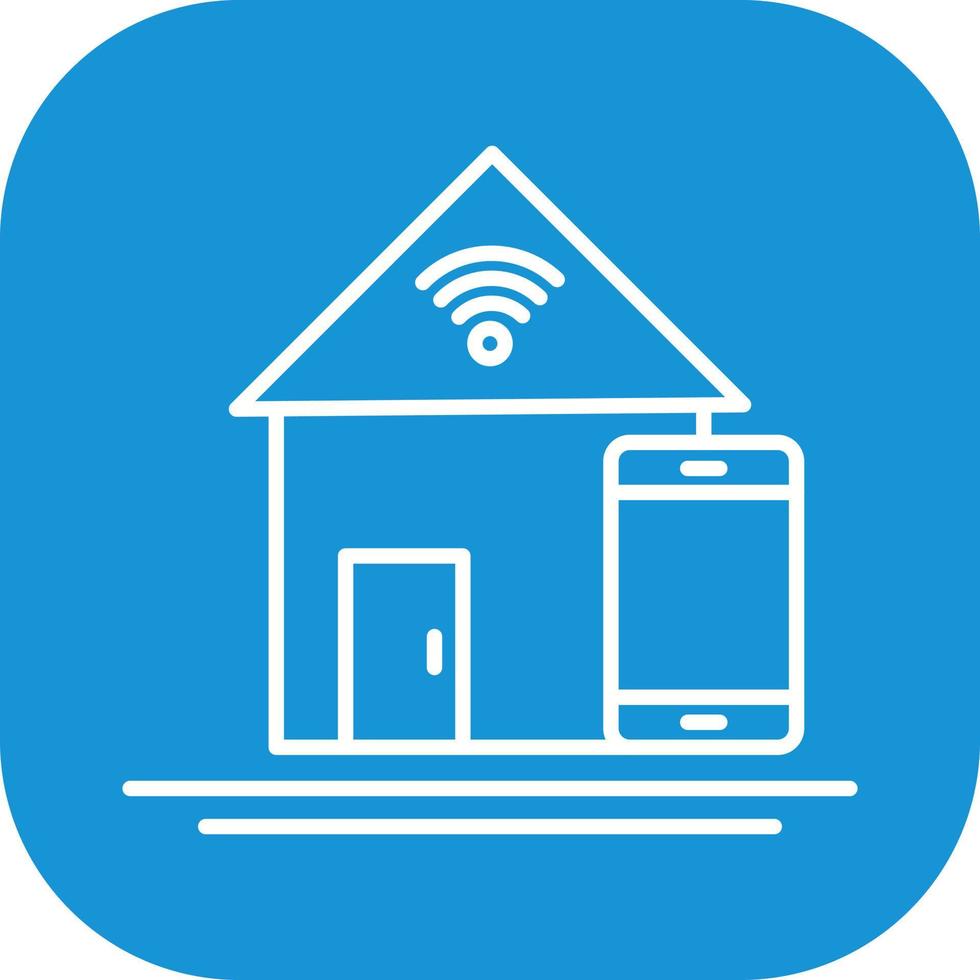 Home Automation Vector Icon