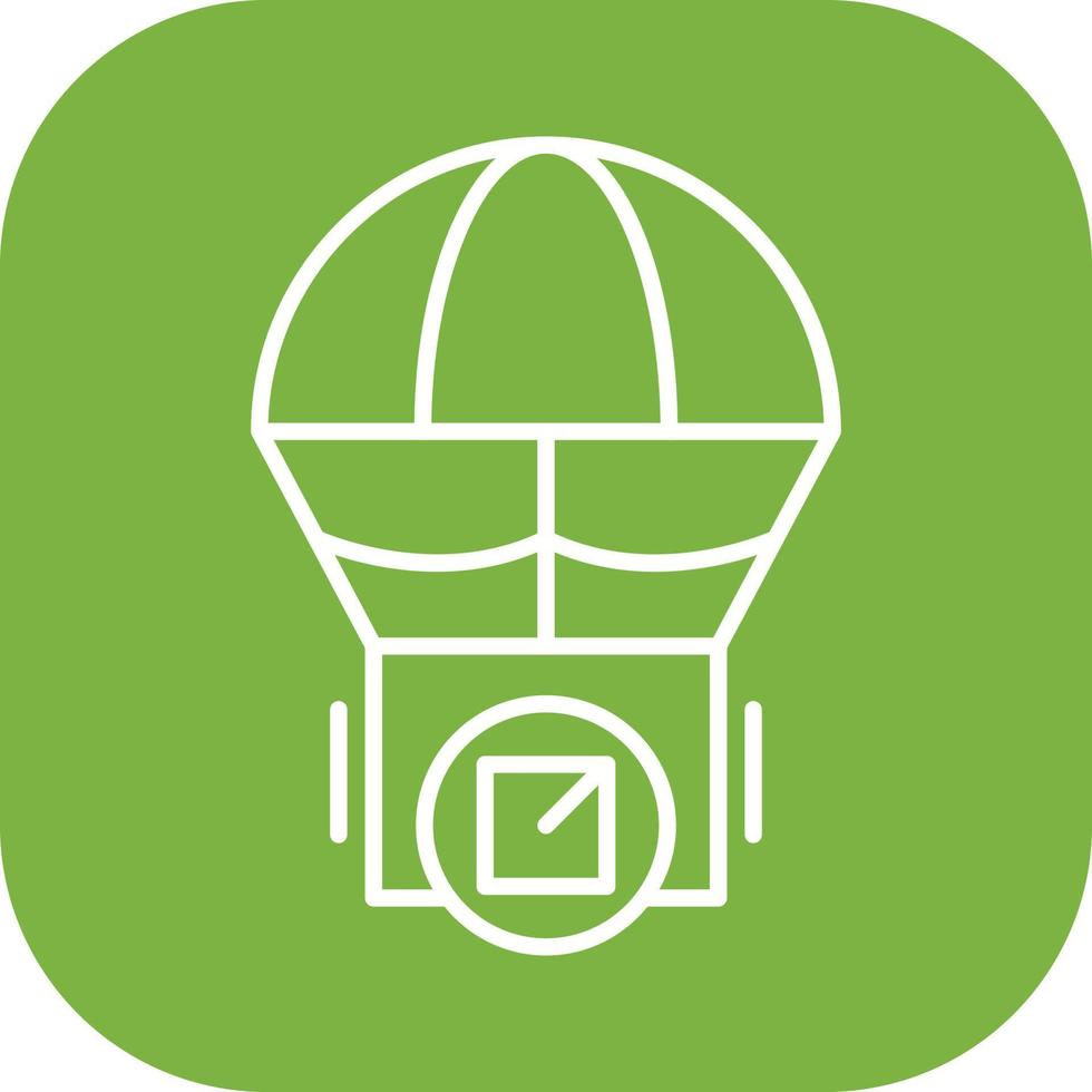 Parachute Vector Icon
