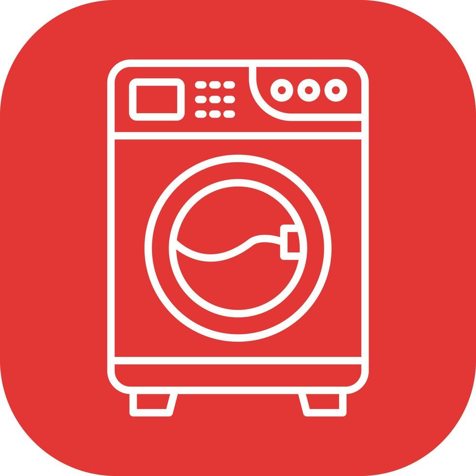 Washing Machine Vector Icon